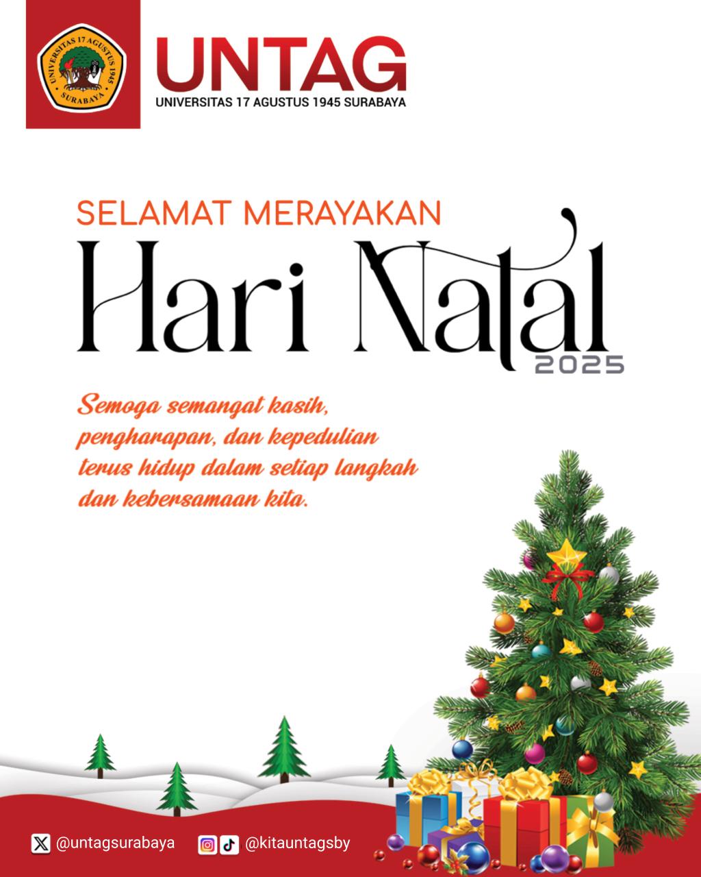 Selamat Natal dan Tahun Baru 2026