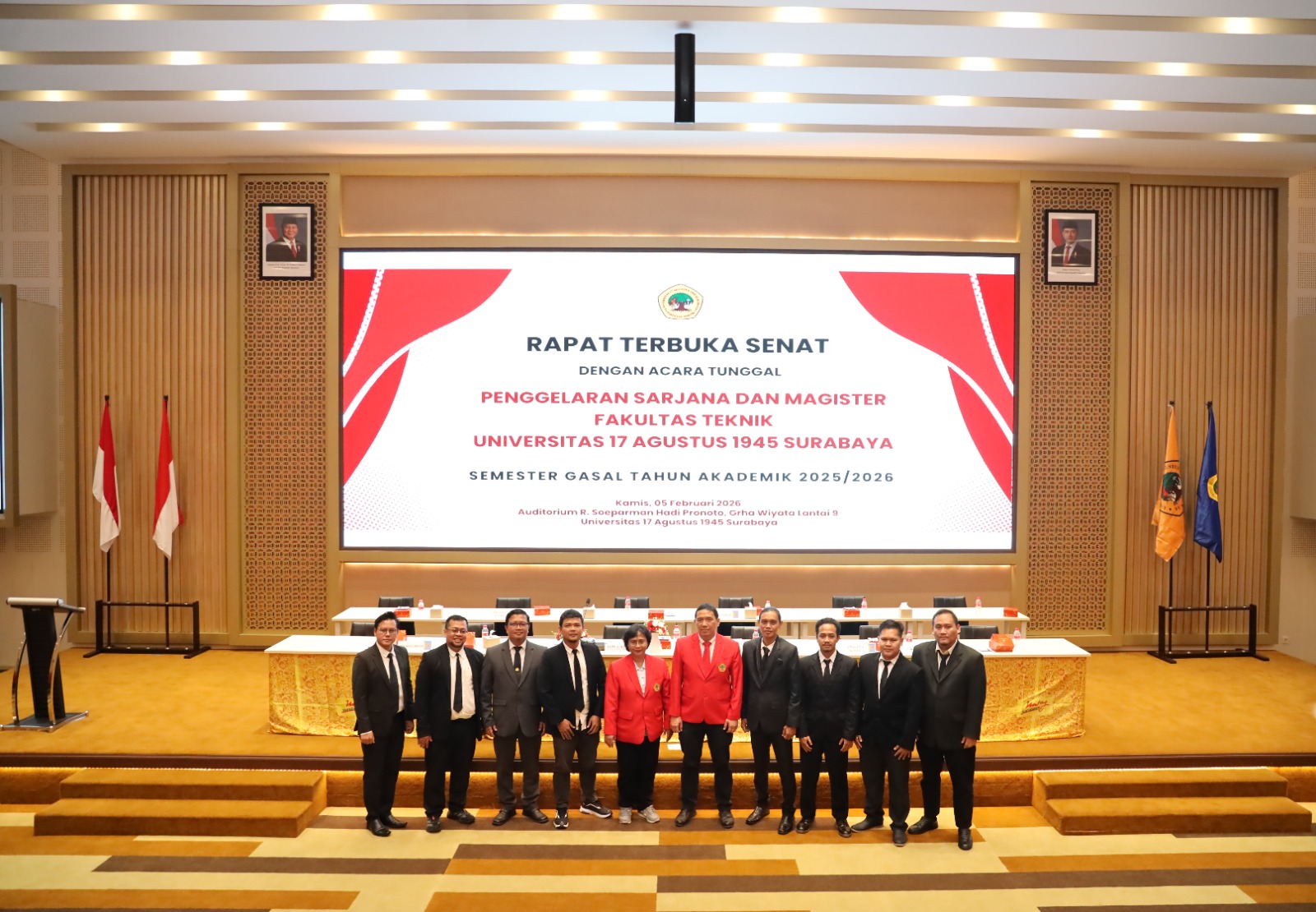 Magister Arsitektur Luluskan Angkatan Pertama