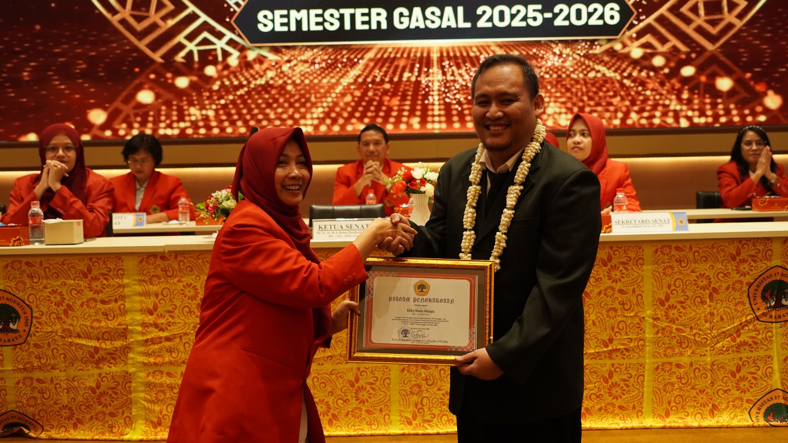 Mahasiswa Angkatan Pertama Magister Arsitektur UNTAG Surabaya Ungkap Kunci Taman Kota yang Hidup dan Berkelanjutan