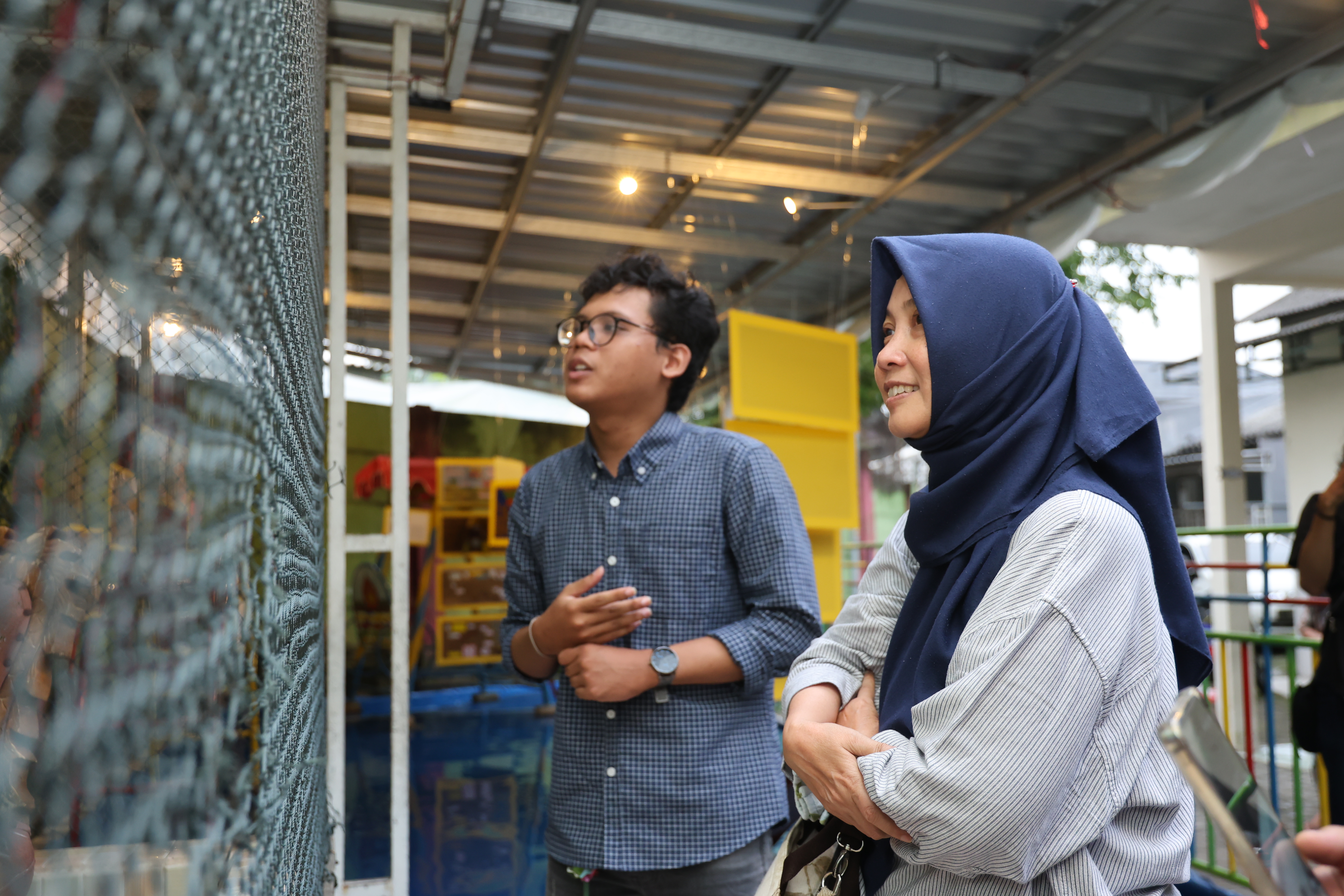 Dekan Fakultas Teknik Ikut Meramaikan Ngebuburit Edukatif “Jalan-jalan Sesudah Hujan