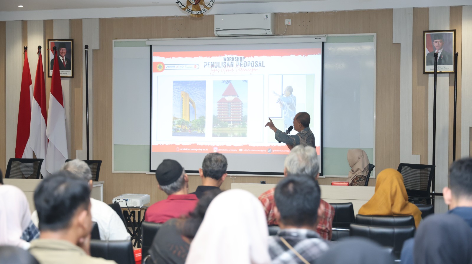 Dosen Magister Arsitektur Menjadi Narasumber dalam Workshop Proposal Tugas Akhir Perancangan