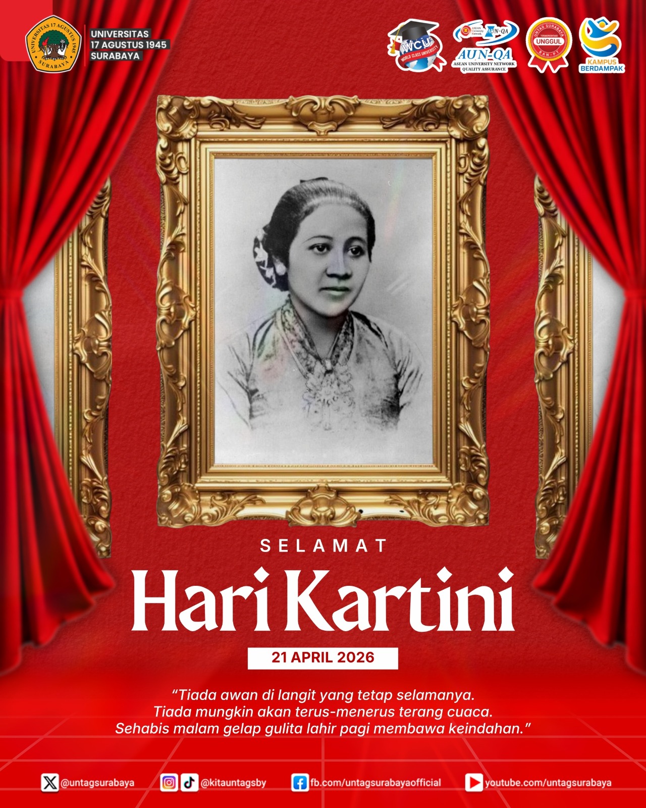 Peringatan Hari Kartini 2026: Semangat Emansipasi Perempuan dalam Dunia Arsitektur
