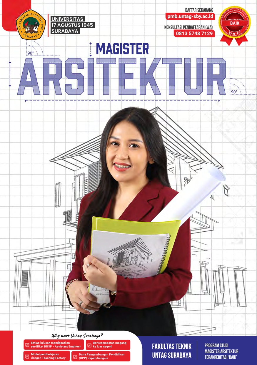 Pendaftaran Magister Arsitektur Telah Dibuka, Dapatkan Potongan DPP hingga 75%