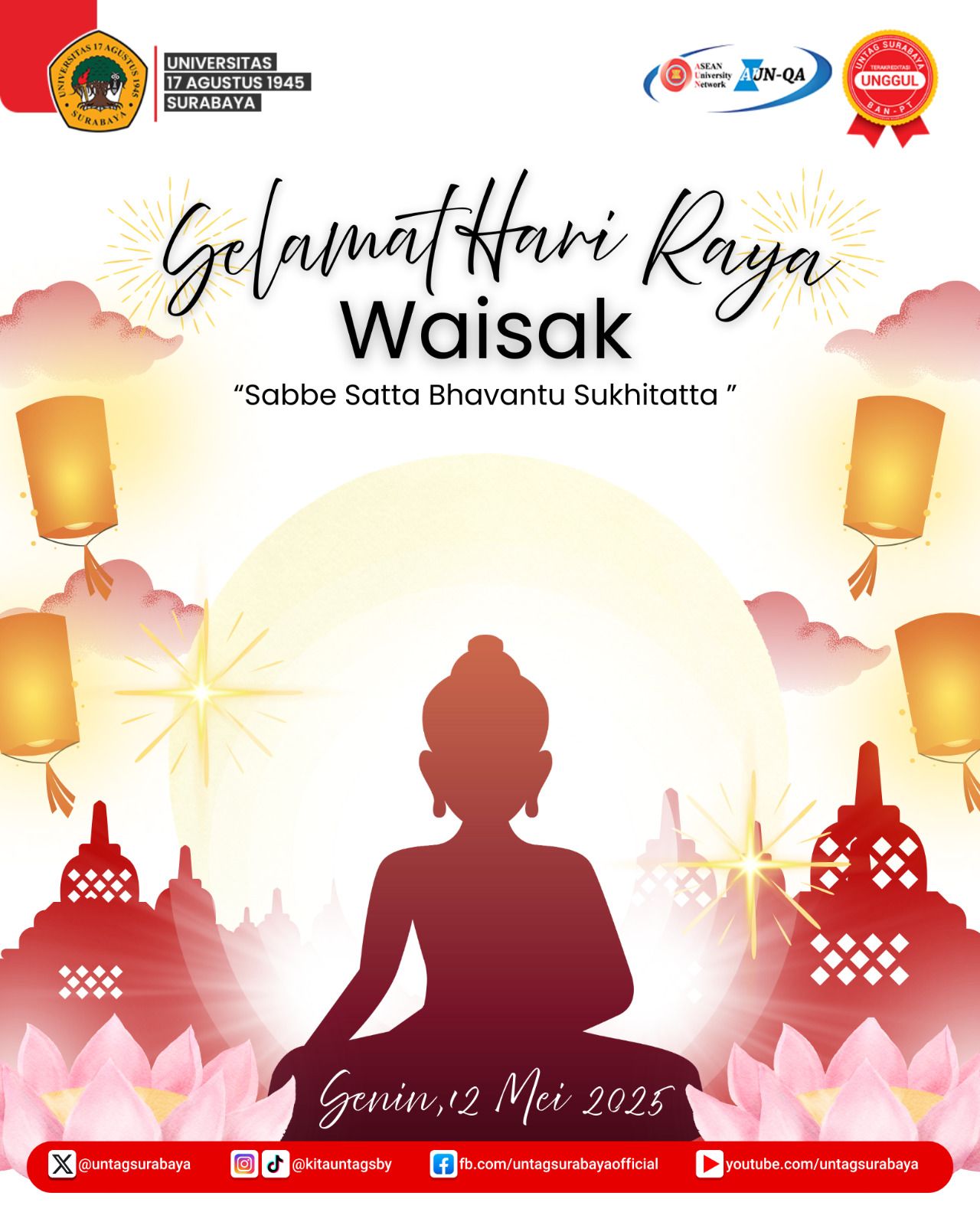 Selamat Hari Raya Waisak 2569 BE