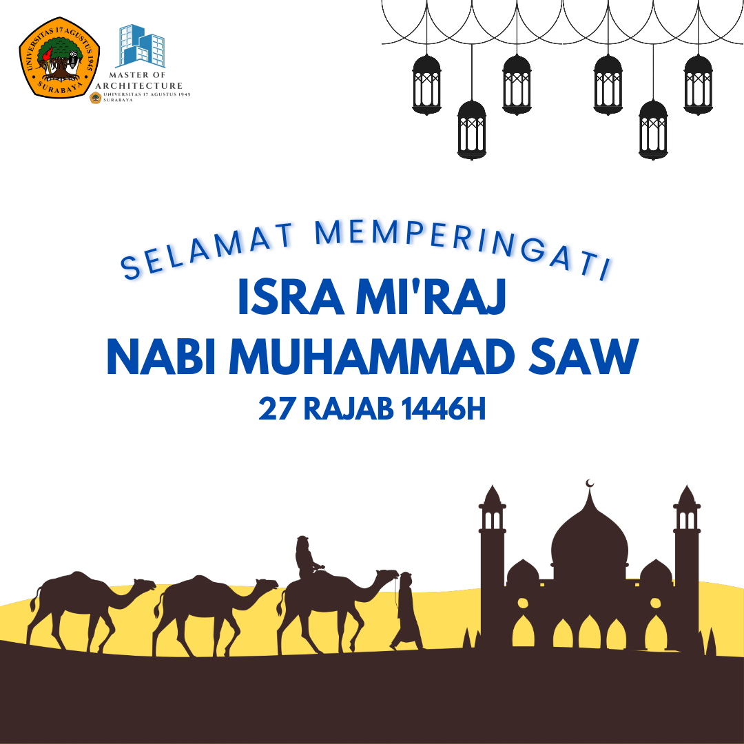 Selamat Memperingati Hari Isra Mi'raj 1446H