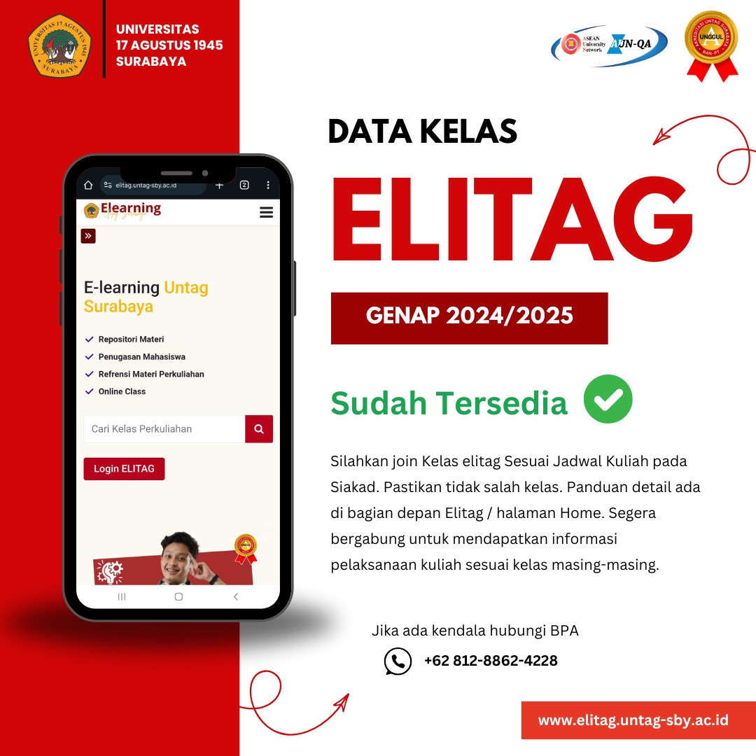 Telah Dibuka, Segera Bergabung di Kelasmu pada Elitag!