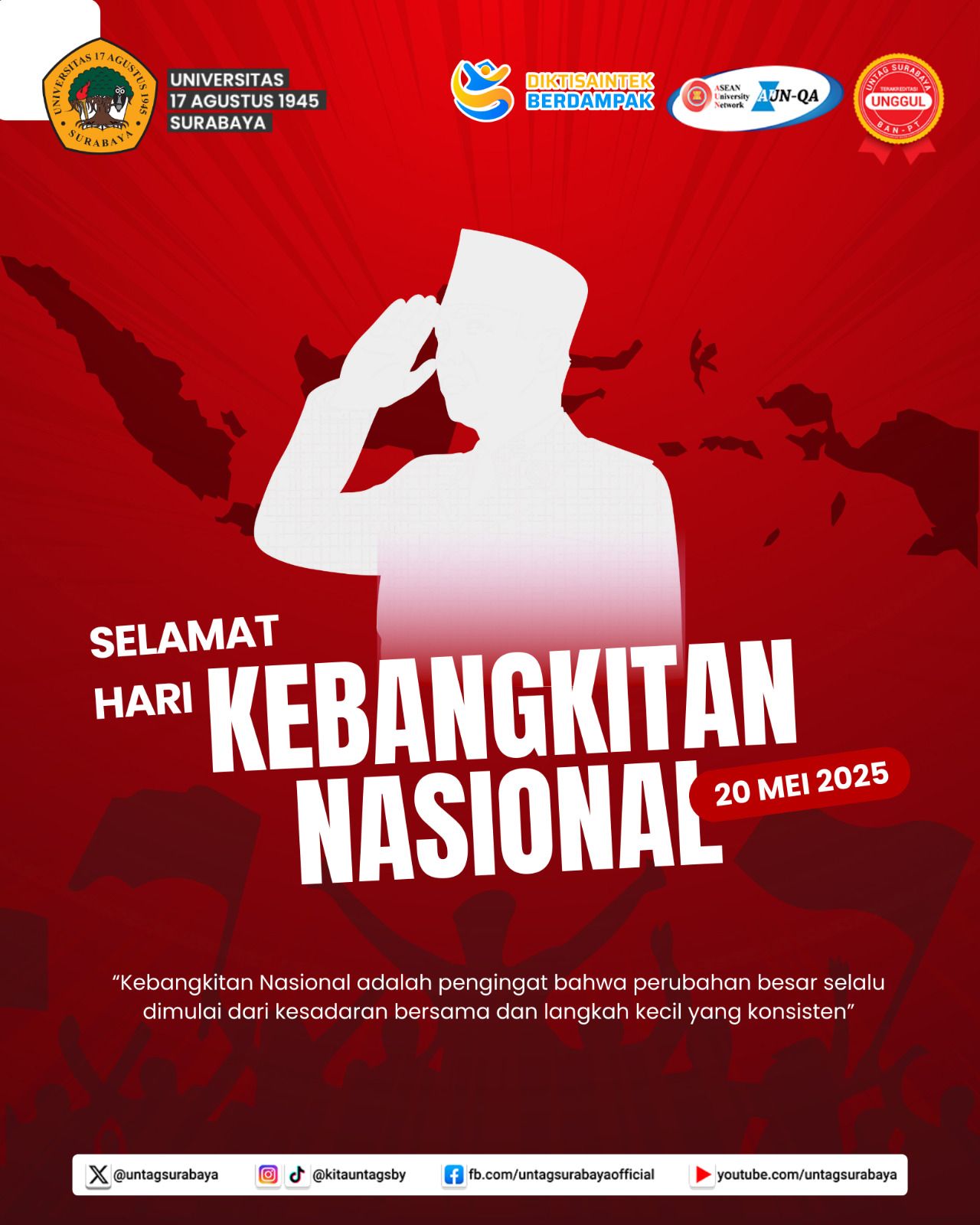 Peringatan Hari Kebangkitan Nasional 2025: Momentum Perkuat Semangat Persatuan