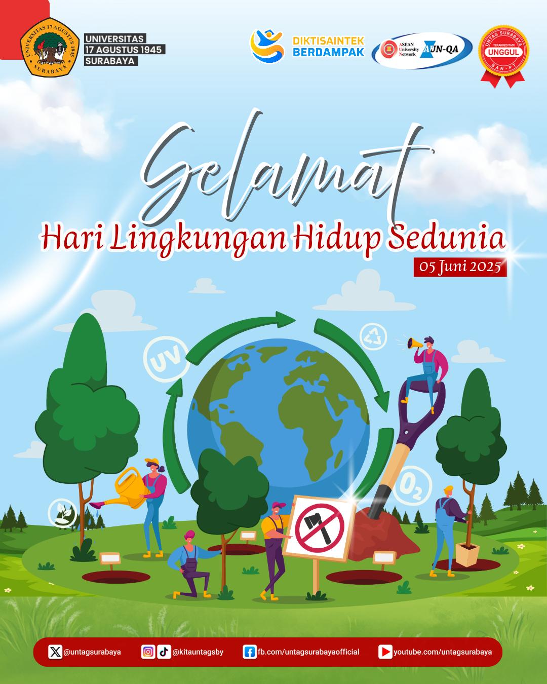 Selamat Hari Lingkungan Hidup Sedunia 
