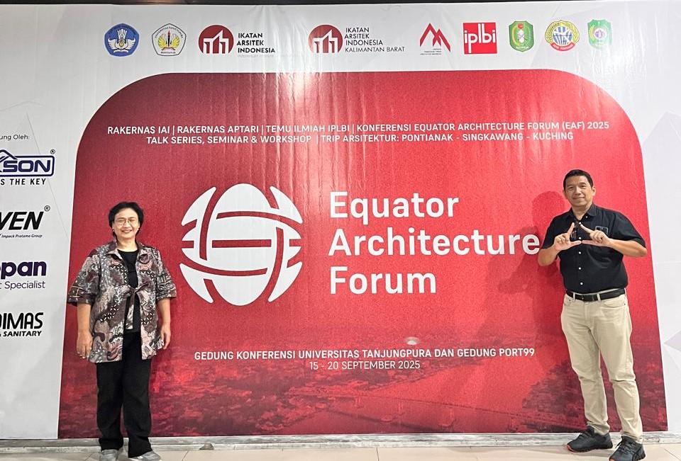 Untag Surabaya Perkuat Jejaring Pendidikan Arsitektur di Rakernas APTARI 2025