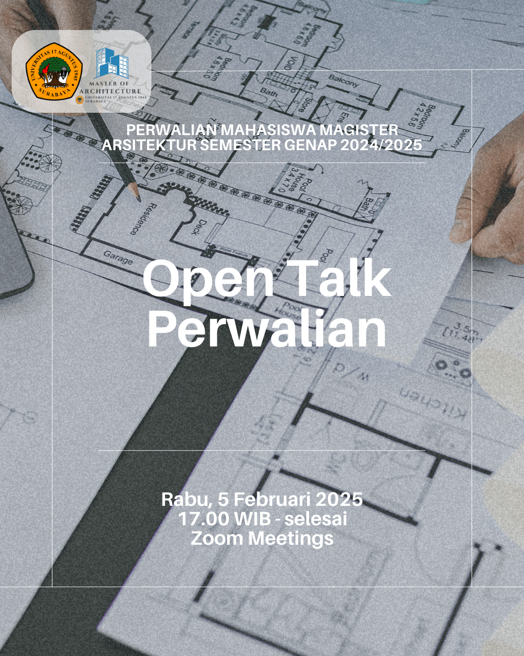 Open Talk Perwalian Mahasiswa